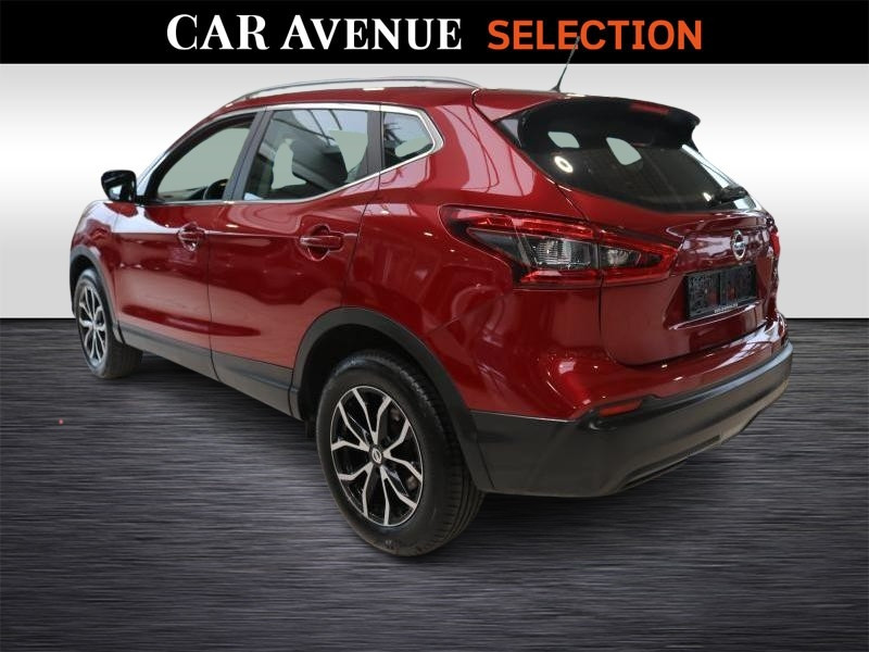 Occasion NISSAN Qashqai Urban Edition 1.3 DIG-T 103 kW 2020 RED 15890 € à Wavre