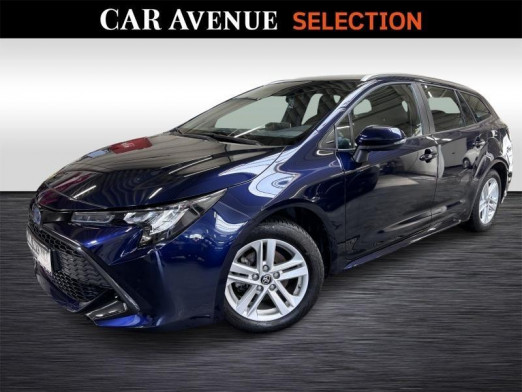 Used TOYOTA Corolla Touring Spt 1.8 Hybrid Dynamic + Business Pack Navi 2022 BLUE € 23,490 in Liège