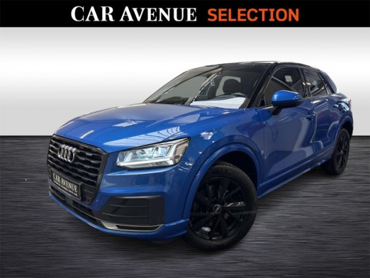 Occasion AUDI Q2 Ultra 30TFSI 2017 BLUE 15 990 € à Seraing