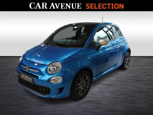 Occasion FIAT 500 1.0 Mhev 51 kW ROCKSTAR 2020 BLUE 12 990 € à Wavre