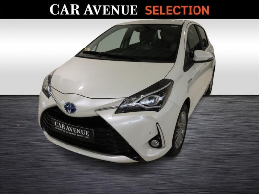 Used TOYOTA Yaris Comfort and Pack Y-CONIC 2018 WHITE € 13,690 in Wavre