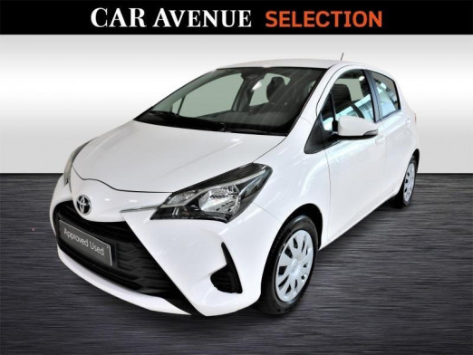 Used TOYOTA Yaris Young 1.5 VVT-i 82kW 2018 WHITE € 11,990 in Wavre