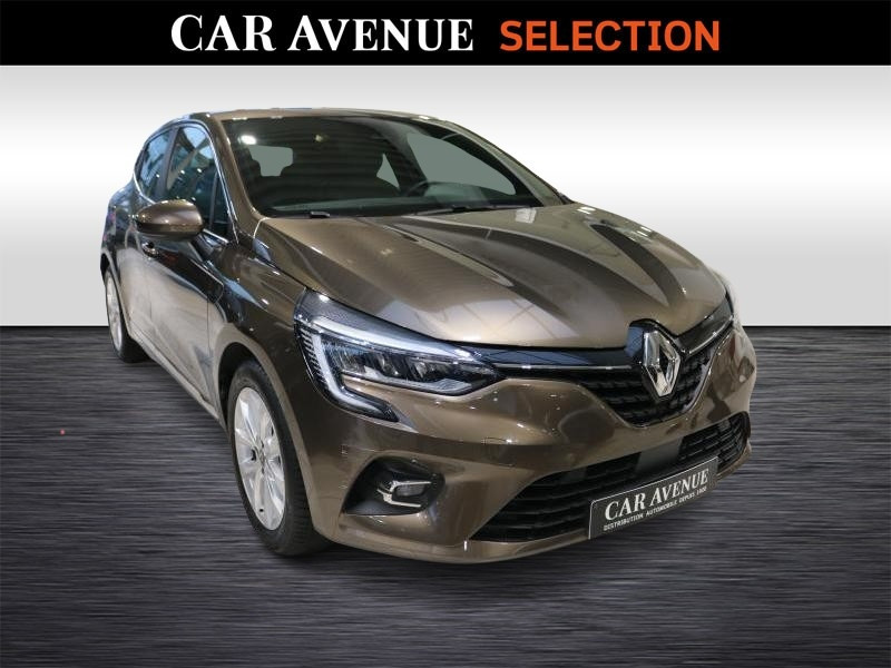 Occasion RENAULT Clio Intens 1.3 TCe A/T 96 kW 2020 BROWN 15290 € à Wavre