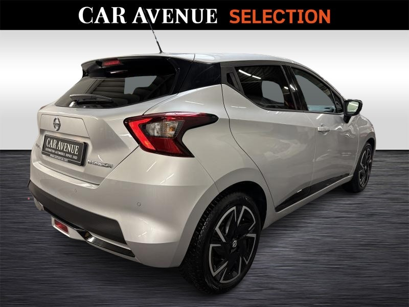 Used NISSAN Micra 1.0L IG-T 92 M/T N- DESIGN 2021 GREY € 13490 in Seraing