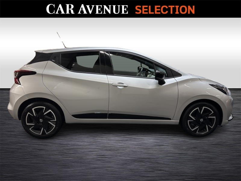 Occasion NISSAN Micra 1.0L IG-T 92 M/T N- DESIGN 2021 GREY 13490 € à Seraing