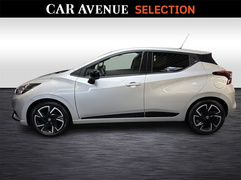 Occasion NISSAN Micra 1.0L IG-T 92 M/T N- DESIGN 2021 GREY 13490 € à Seraing