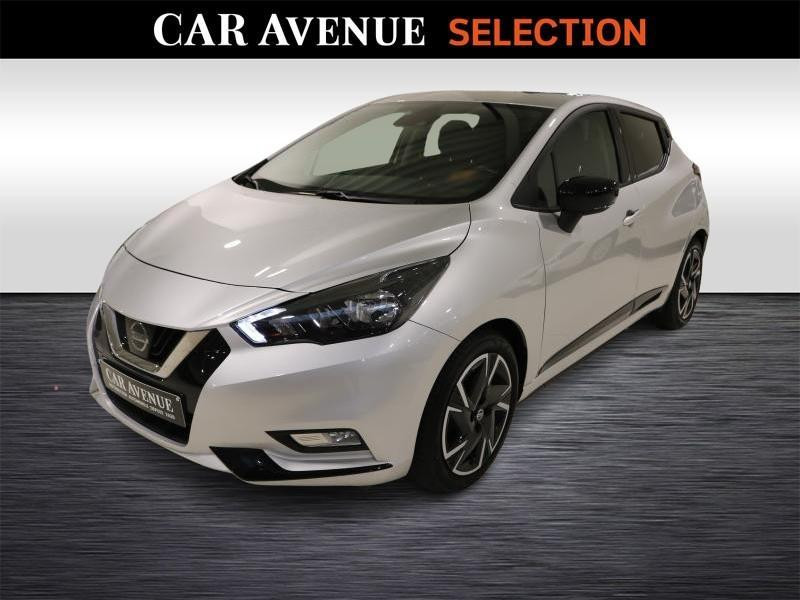 Used NISSAN Micra N-Design 1.0 DIG-T 68kW 2022 GREY € 14490 in Wavre