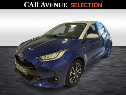 Used TOYOTA Yaris Iconic 1.5 HSD 68kW 2021 BLUE € 21,000 in Wavre