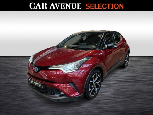 Used TOYOTA C-HR C-LUB 2019 RED € 18,990 in Liège