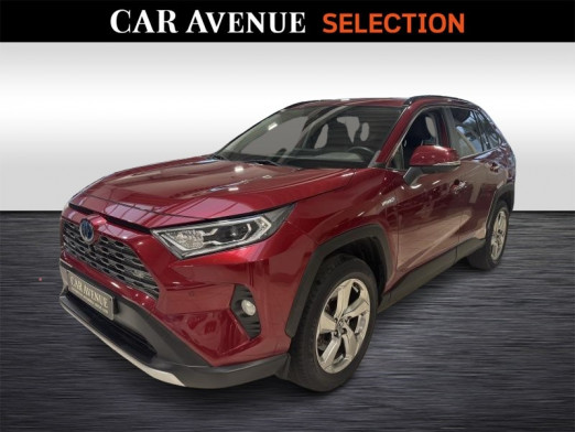 Used TOYOTA RAV4 Premium 2.5 HSD AWD 131 kW 2019 RED € 26,490 in Wavre