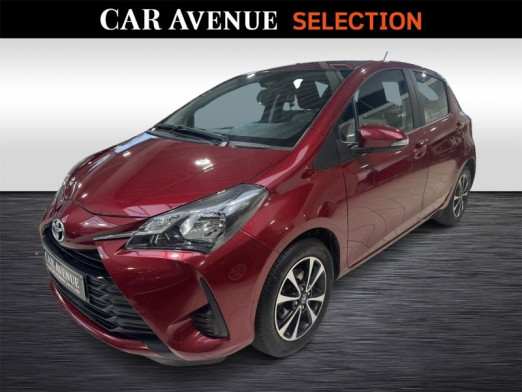 Used TOYOTA Yaris Connect 1.0 VVT-i 53kW 2020 RED € 12,990 in Wavre