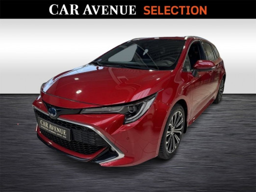 Used TOYOTA Corolla Premium 1.8 HSD 72kW 2020 RED € 20,790 in Wavre