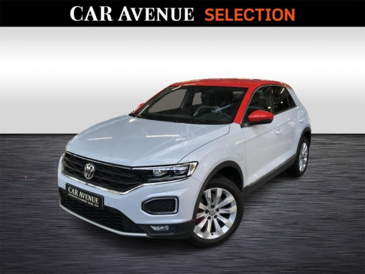 Occasion VOLKSWAGEN T-Roc Sport 2019 WHITE 21 990 € à Seraing