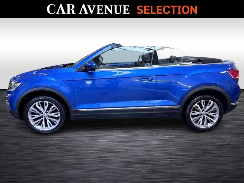 Occasion VOLKSWAGEN T-Roc Style Cabriolet 2020 BLUE 23990 € à Seraing