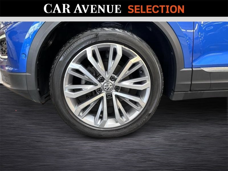Occasion VOLKSWAGEN T-Roc Style Cabriolet 2020 BLUE 23990 € à Seraing