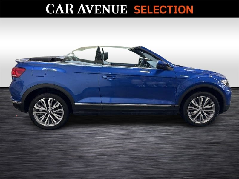 Occasion VOLKSWAGEN T-Roc Style Cabriolet 2020 BLUE 23990 € à Seraing
