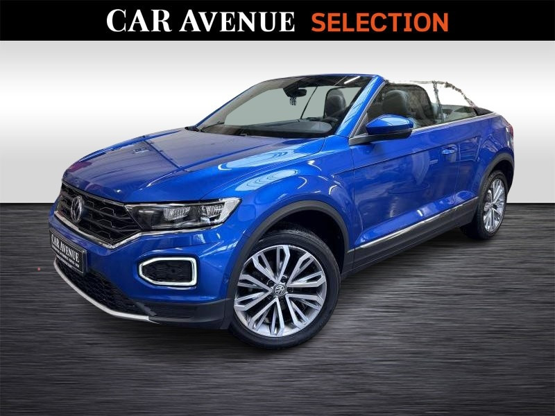 Occasion VOLKSWAGEN T-Roc Style Cabriolet 2020 BLUE 23990 € à Seraing