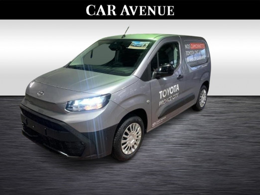 Occasion TOYOTA PROACE CITY 1.5L Diesel 100hp Comfort 1d  GREY 27 090 € à Wavre