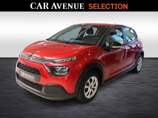 Occasion CITROEN C3 Feel 1.2 PureTech 61 kW 2021 RED 12 400 € à Wavre