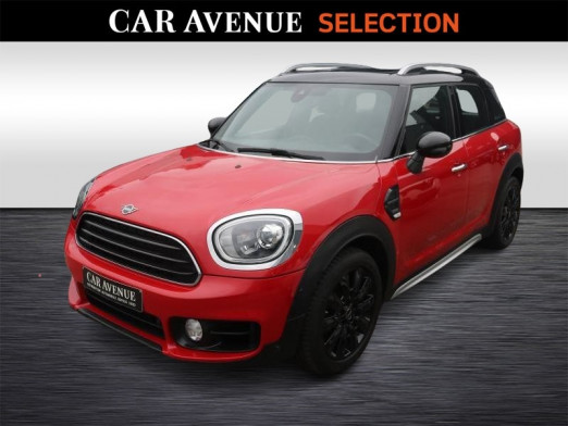 Used MINI Countryman 1.5i 100 kW 2019 RED € 14,990 in Wavre