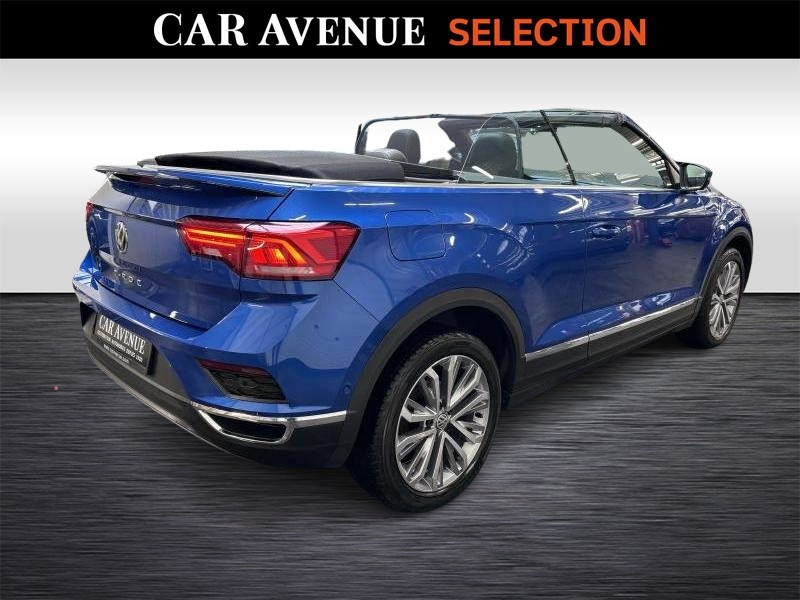 Occasion VOLKSWAGEN T-Roc Style Cabriolet 2020 BLUE 23990 € à Seraing