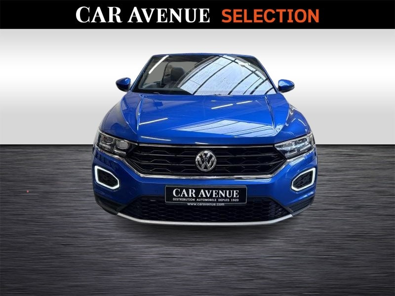 Occasion VOLKSWAGEN T-Roc Style Cabriolet 2020 BLUE 23990 € à Seraing