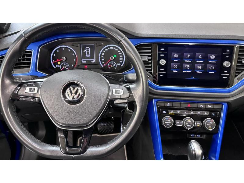 Occasion VOLKSWAGEN T-Roc Style Cabriolet 2020 BLUE 23990 € à Seraing