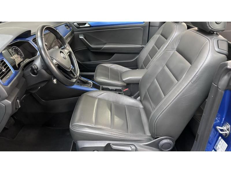 Occasion VOLKSWAGEN T-Roc Style Cabriolet 2020 BLUE 23990 € à Seraing