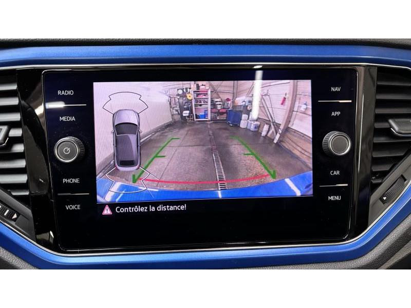 Occasion VOLKSWAGEN T-Roc Style Cabriolet 2020 BLUE 23990 € à Seraing