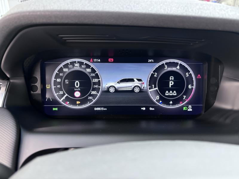 Occasion LAND-ROVER Discovery Sport R-Dynamic S 2.0 MHEV A/T AWD 1 2019 WHITE 28000 € à Wavre