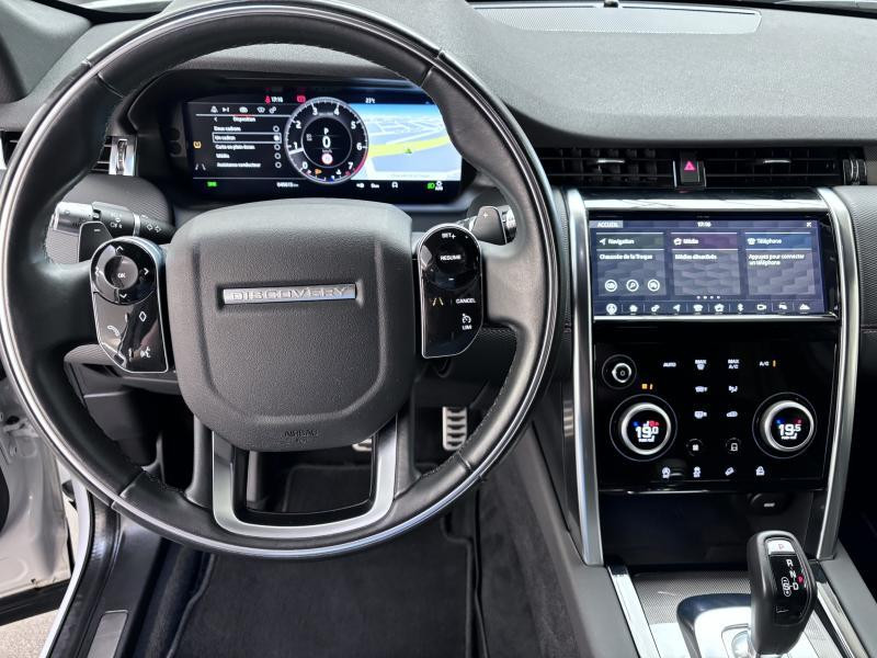 Occasion LAND-ROVER Discovery Sport R-Dynamic S 2.0 MHEV A/T AWD 1 2019 WHITE 28000 € à Wavre