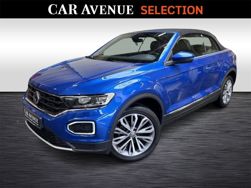 Occasion VOLKSWAGEN T-Roc Style Cabriolet 2020 BLUE 23990 € à Seraing