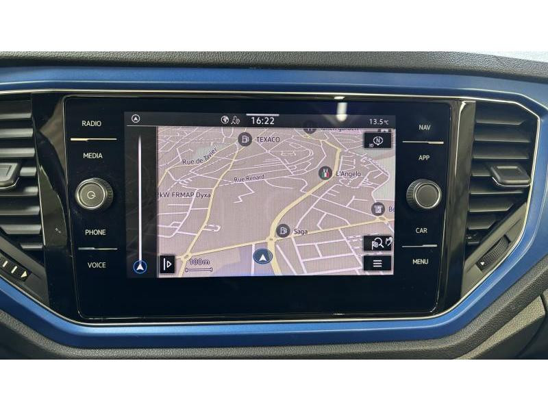 Occasion VOLKSWAGEN T-Roc Style Cabriolet 2020 BLUE 23990 € à Seraing