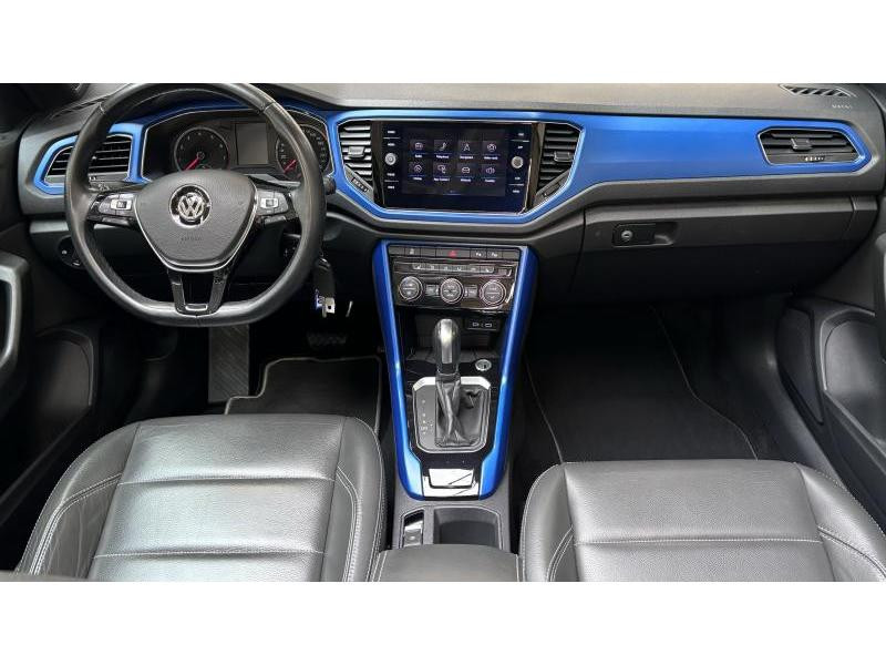 Occasion VOLKSWAGEN T-Roc Style Cabriolet 2020 BLUE 23990 € à Seraing