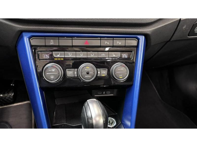 Occasion VOLKSWAGEN T-Roc Style Cabriolet 2020 BLUE 23990 € à Seraing