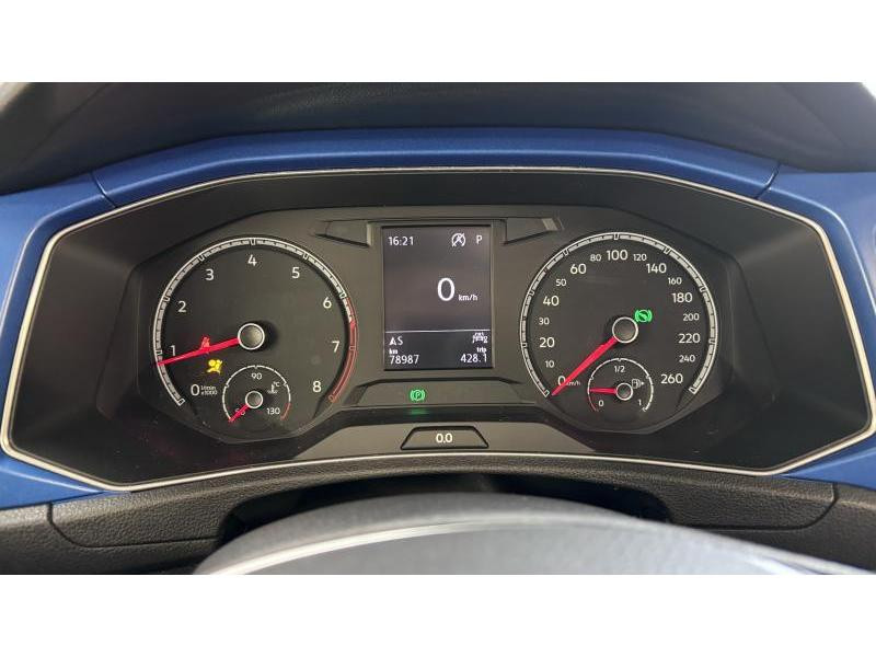 Occasion VOLKSWAGEN T-Roc Style Cabriolet 2020 BLUE 23990 € à Seraing