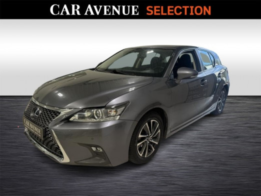 Occasion LEXUS CT 1.8i Business Edition E-CVT 73 2018 GREY 16 890 € à Wavre