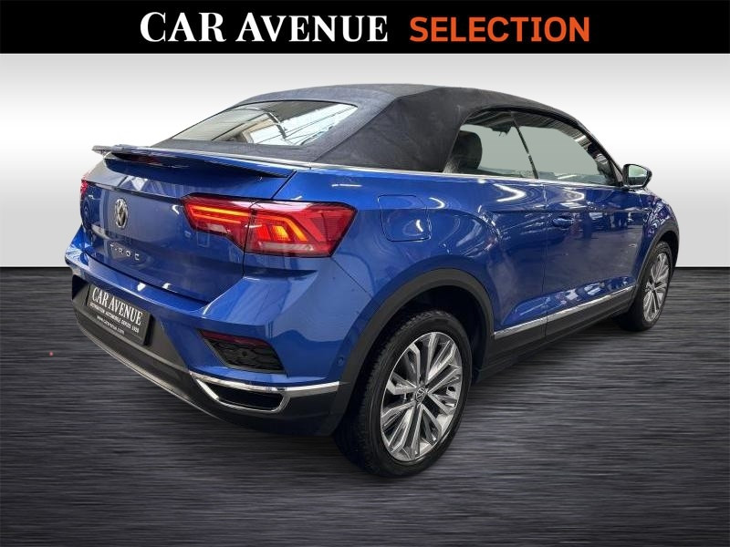 Occasion VOLKSWAGEN T-Roc Style Cabriolet 2020 BLUE 23990 € à Seraing