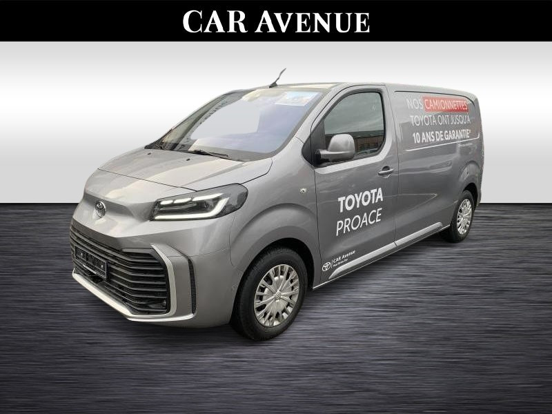 Occasion TOYOTA PROACE 2.0L Diesel 144hp Dynamic 1d  GREY 36390 € à Wavre
