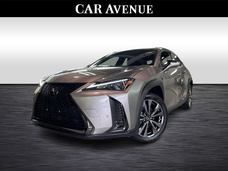 Occasion LEXUS UX 2.0 F-Sport Design 2023 CHAMPAGNE 33490 € à Waterloo