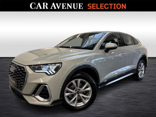 Used AUDI Q3 Sportback S line 2022 GREEN € 31,990 in Seraing