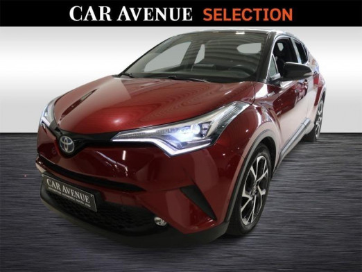 Used TOYOTA C-HR 1.8 CVT HSD TC C-LUB bi-tone 2019 RED € 19,690 in Wavre