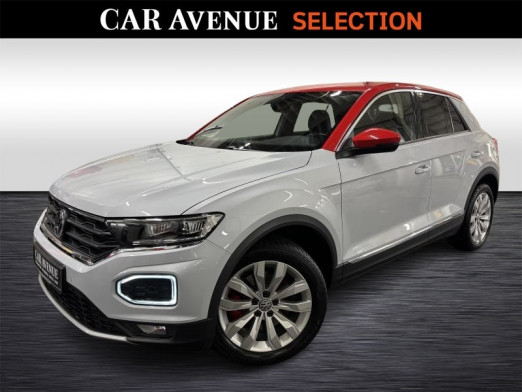 Occasion VOLKSWAGEN T-Roc Sport 2019 WHITE 20 490 € à Seraing