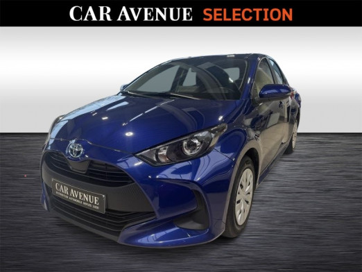 Used TOYOTA Yaris Dynamic 1.5 HSD 68kW 2022 BLUE € 21,490 in Wavre