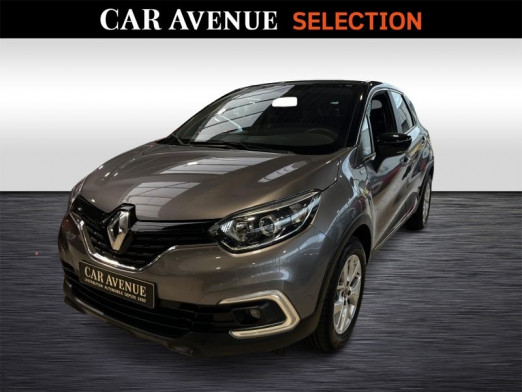 Occasion RENAULT Captur Limited 0.9 TCe 66 kW 2019 GREY 10 990 € à Wavre