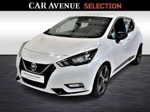 Occasion NISSAN Micra N-SPORT 1.0 DIG-T 74kW 2020 WHITE 12 590 € à Wavre