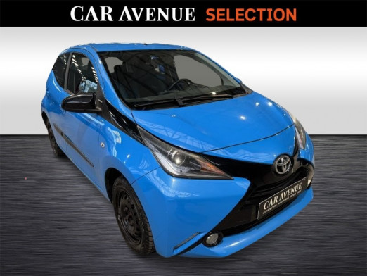 Occasion TOYOTA Aygo II X-Cite 2015 BLUE 7 990 € à Liège