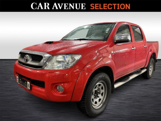 Occasion TOYOTA Hilux Doube Cabine *VENTE EXPORT* 2011 RED 14 990 € à Seraing