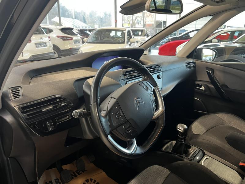 Occasion CITROEN C4 SpaceTourer Feel 1.5 Blue-HDi 96 kW - 7 Pl 2020 BLACK 13490 € à Wavre