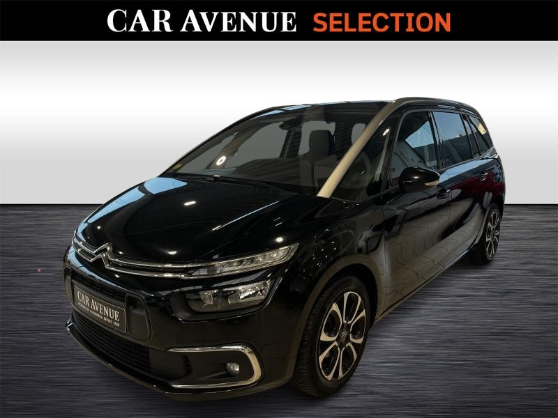 Occasion CITROEN C4 SpaceTourer Feel 1.5 Blue-HDi 96 kW - 7 Pl 2020 BLACK 13490 € à Wavre